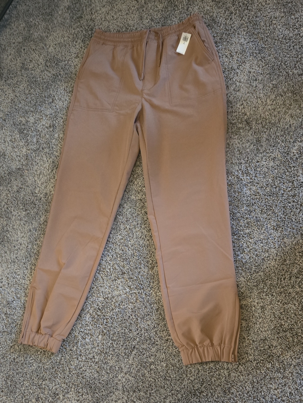 Old Navy Tan Jogger Pants